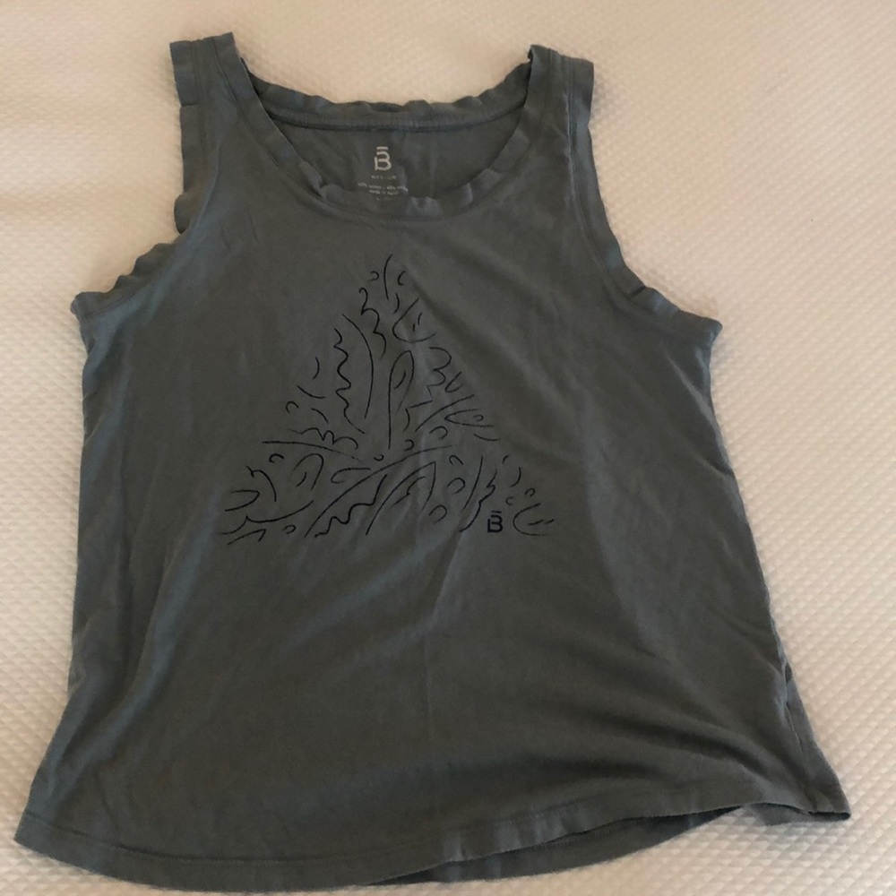 Barre 3 workout tank